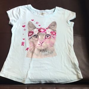 Kids Cat shirt